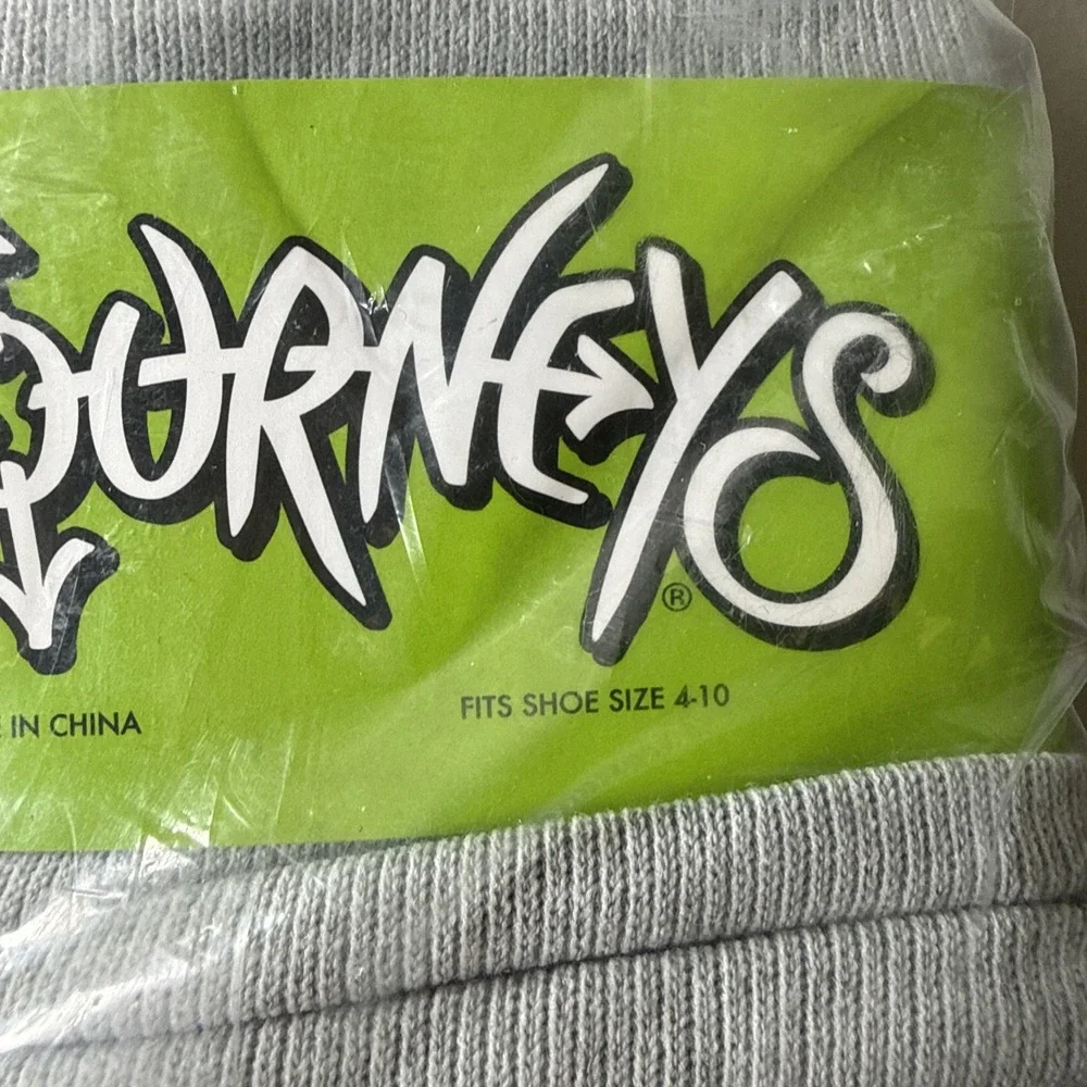 Journeys Slouch Socks Pack Of 6 Fits Shoe Size 4-10 Womens